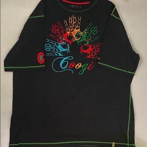 COOGI EMBROIDED TEE